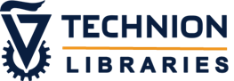 Technion Libraries English Logo