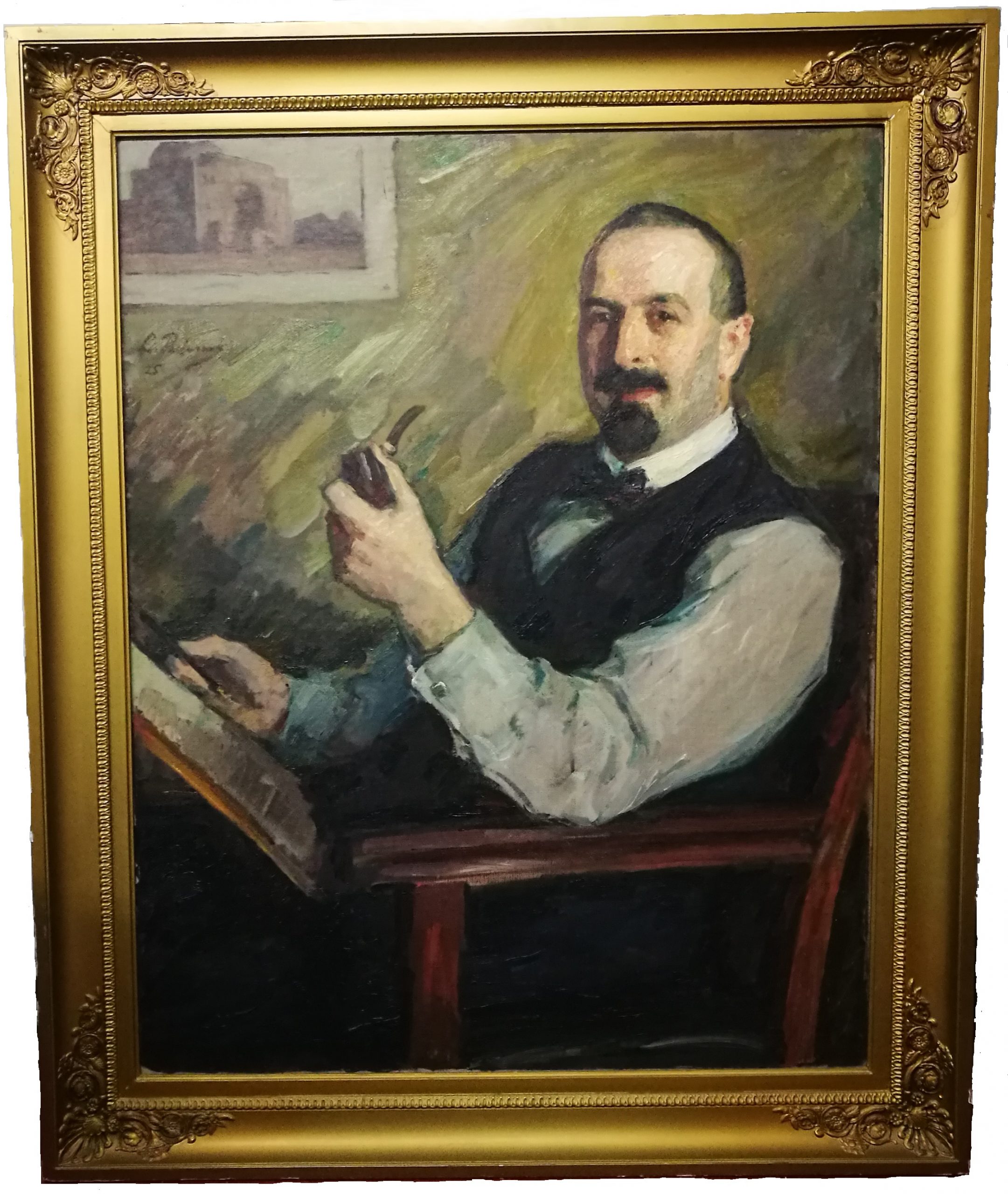 pasternak self portrait 1925