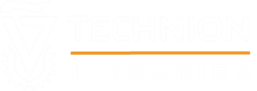 Technion Libraries English Logo