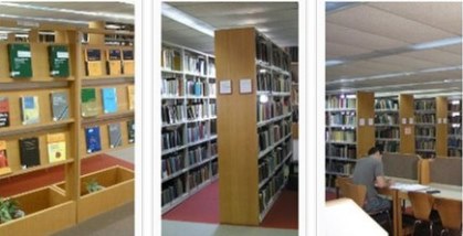 Mathematics Library Picture