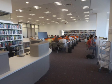 Mecanical Library Picture